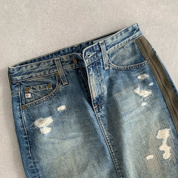 AG-ED DENIM THE ERIN PENCIL SKIRT - Picture 6 of 8